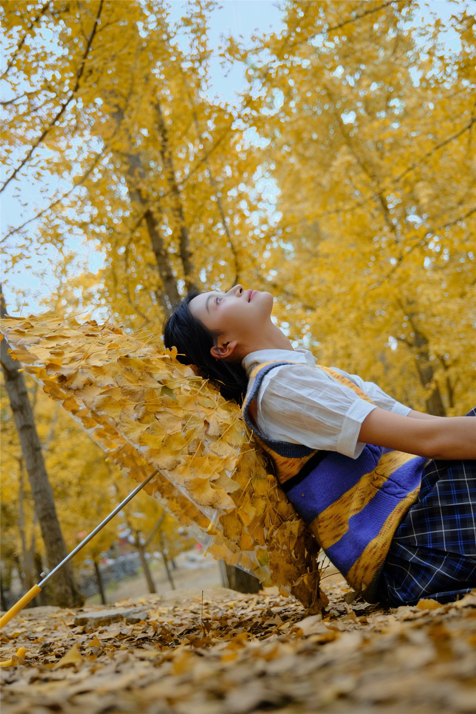 YITUYU艺图语 2025.01.27 银杏少女 小番茄